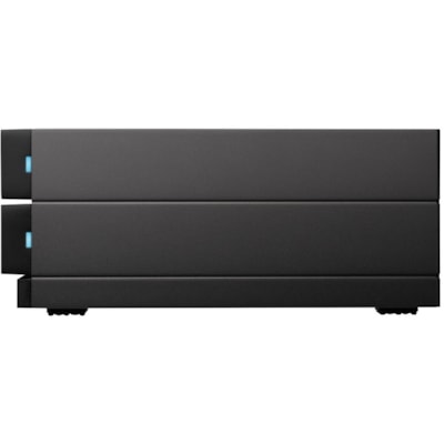 LaCie 2big RAID Professional Desktop RAID Storage - 2 x HDD Supported - 16 TB Supported HDD Capacity - 8 TB Installed HDD Capacity - RAID Supported - 0, 1 RAID Levels - 2 x Total Bays - 2 x 3.5" Bay - 1 USB Port(s) - Desktop  