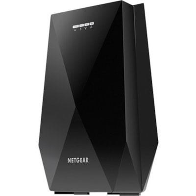 Netgear Nighthawk X6 EX7700 Tri Band IEEE 802.11a/b/g/n/ac/k/i 2.20 Gbit/s Wireless Range Extender - Indoor - 2.40 GHz, 5 GHz - 4 x Internal Antenna(s) - Internal - MIMO Technology - 2 x Network (RJ-45) - Gigabit Ethernet - Desktop  