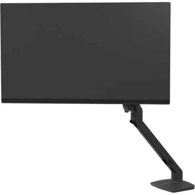 Ergotron Mounting Arm for Monitor - Matte Black - 1 Display(s) Supported - 34" Screen Support - 20 lb (9071.85 g) Load Capacity - 100 x 100, 75 x 75  MATTE BLACK 