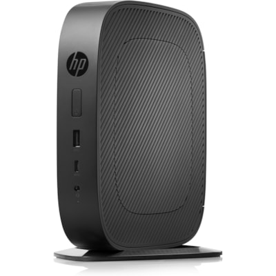 HP t530 Thin Client G-Series GX-215JJ Dual-core (2 Core) 1.50 GHz - 4 GB RAM DDR4 SDRAM - 128 GB Flash Radeon R2E Graphics - Gigabit Ethernet - DisplayPort - Network (RJ-45) - 6 Total USB Port(s) - 2 USB 2.0 Port(s) - 3 USB 3.1 Port(s) - USB Type-C - French Keyboard - 45 W R 