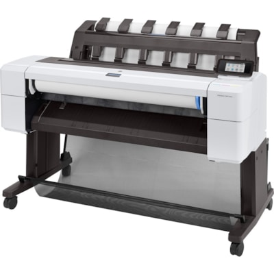 HP Designjet T1600 Imprimante grand format à jet d'encre - 36 po (914,40 mm) Largeur d'impression - Couleur - 5 Couleur(s) - 19,3 Seconde Vitesse de couleur - 2400 x 1200 dpi - 128 Go - Ethernet - Papier en rouleau, Papier, Massicot, Papier bond, Papier couché, Papier mat à fort gra  PLOT 