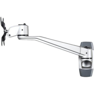 StarTech.com Wall Mount Monitor Arm, 10.2" Swivel Arm, Premium Flat Screen TV Wall Mount for up to 34" (30.9lb/14kg) VESA Mount Monitors - Save space with this premium wall mount monitor arm - Optimize your viewing with the 10.2" swivel extension arm - Aluminum - Tool-less assembly - For VESA compat  MNT 