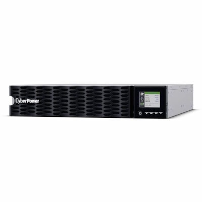 CyberPower OL5KRTHD Smart App Online UPS Systems - 200 - 240 VAC, Hardwire Terminal (NEMA L6-30P power cord included), 2U, Rack / Tower, Sine Wave, 4 Outlets, LCD, PowerPanel® Business, $300000 CEG, 3YR Warranty U 