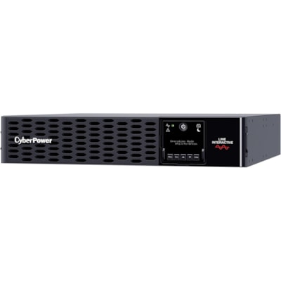 CyberPower Onduleur ligne interactive Smart App Sinewave - 2U Rack/Tour - AVR - 3 Heure Rechargeable - 5,30 Minute(s) Veille - 230 V AC Entrée - 200 V AC, 208 V AC, 220 V AC, 230 V AC, 240 V AC Sortie - 2 x NEMA L6-20R - Port série  