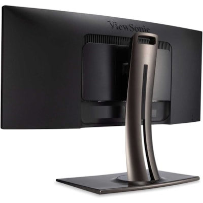 ViewSonic VP3481 34" Class WQHD Curved Screen LCD Monitor - 21:9 - 34" Viewable - Multi-domain Vertical Alignment (MVA) - LED Backlight - 3440 x 1440 - 16.7 Million Colors - FreeSync - 400 cd/m² Typical - 5 ms - 100 Hz Refresh Rate - Speakers - HDMI - DisplayPort - USB Hub, KVM Switch  MNTR 