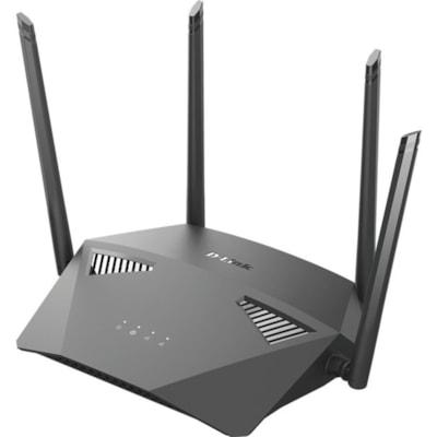 D-Link DIR-1950 Wi-Fi 5 IEEE 802.11ac Ethernet Wireless Router - 2.40 GHz ISM Band - 5 GHz UNII Band - 4 x Antenna(4 x External) - 237.50 MB/s Wireless Speed - 4 x Network Port - 1 x Broadband Port - USB - Gigabit Ethernet - Desktop  WRLS 