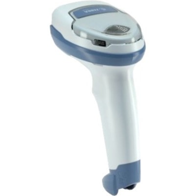 Zebra DS4608-HC Handheld Barcode Scanner Kit - Cable Connectivity - 1D, 2D - Imager - USB - Healthcare White  PERP 