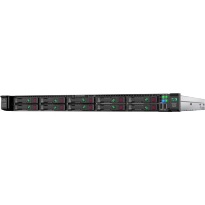 HPE ProLiant DL360 G10 1U Rack Server - 1 Xeon Silver 4208 2.10 GHz - 16 GB RAM - Serial ATA/600, 12Gb/s SAS Controller - 2 Processor Support - Up to 16 MB Graphic Card - Gigabit Ethernet - 8 x SFF Bay(s) - Hot Swappable Bays - 1 x 500 W - Intel Optane Memory Read F Svr 