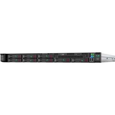HPE ProLiant DL360 G10 1U Rack Server - 1 Xeon Gold 5218 2.30 GHz - 32 GB RAM - Serial ATA/600, 12Gb/s SAS Controller - 2 Processor Support - DDR4 SDRAM - Up to 16 MB Graphic Card - Gigabit Ethernet - 8 x SFF Bay(s) - Hot Swappable Bays - 1 x 800 W - Intel Optane Memory Ready F Svr 