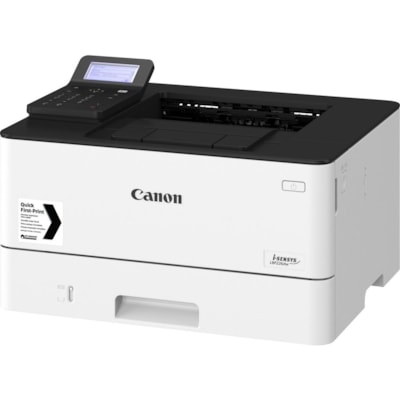 Canon imageCLASS LBP220 LBP226dw Desktop Laser Printer - Monochrome - 40 ppm Mono - 600 x 600 dpi Print - Automatic Duplex Print - 350 Sheets Input - Ethernet - Apple AirPrint, Mopria, Google Cloud Print, Canon Mobile Printing, Canon PRINT Business - Plain Paper Print - Gigabit Ethernet - USB  PRNT 