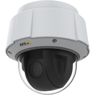 AXIS Q6075-E 2 Megapixel Outdoor Full HD Network Camera - Color - Dome - White  - MJPEG, H.264/MPEG-4 AVC, H.265/MPEG-H HEVC, H.264 BP, H.264, H.264 HP, H.264 (MP) - 1920 x 1080 - 4.3 mm- 170 mm Varifocal Lens - 40x Optical - 60 fps - CMOS - Ceiling Mount, Pendant Mount, Recessed Mount, Wall Mount,   PERP 