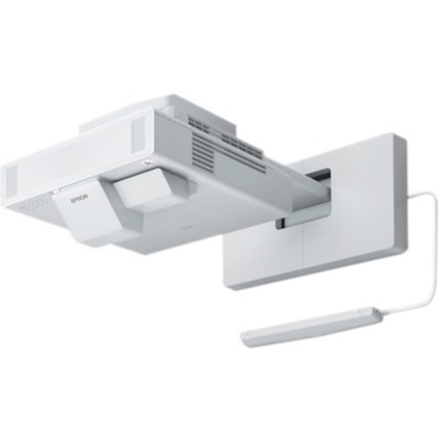 Epson - Projecteur LCD BrightLink 1485Fi Focale ultra courte - 16:9 - Blanc - 1920 x 1080 - Avant, Plafond - 1080p - 20000 Heure Mode Normal - 30000 Heure Mode Économie - Full HD - 2,500,000:1 - 5000 lm - HDMI - USB  