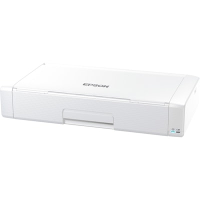 Epson - Imprimante à jet d'encre WorkForce EC-C110 Portable - Couleur - 5760 x 1440 dpi Impression - 20 Feuilles Entrée - Réseau sans-fil - Mopria, Apple AirPrint, Wi-Fi direct, Epson iPrint, Epson Connect, Google Cloud Print - Impression papier ordinaire - USB  