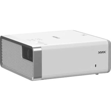 Epson EF-100 LCD Projector - 16:10 - White, Silver - 1280 x 800 - Front, Rear - 12000 Hour Normal Mode - 20000 Hour Economy Mode - HD - 2000 lm - HDMI - USB  PROJ 