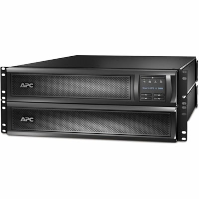 APC by Schneider Electric Smart-UPS X 3000VA Tower/Rack Convertible UPS - 2U Tower/Rack Convertible - 3 Hour Recharge - 120 V Input - 120 V AC Output - 1 x NEMA L5-30R, 3 x NEMA 5-15R, 3 x NEMA 5-20R Receptacle(s) - 7 x Battery/Surge Outlet  