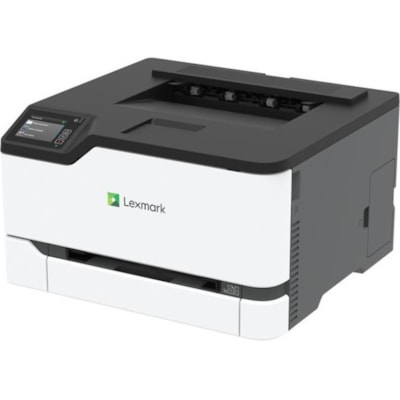Lexmark CS430 CS431dw Desktop Wireless Laser Printer - Color - 26 ppm Mono / 26 ppm Color - 2400 x 600 dpi Print - Automatic Duplex Print - 251 Sheets Input - Ethernet - Wireless LAN - 75000 Pages Duty Cycle - Plain Paper Print - Gigabit Ethernet - USB S431DW 