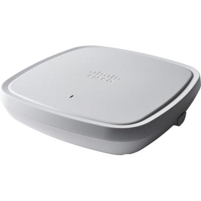 Cisco - Point d'accès sans fil Catalyst C9117AXI 802.11ax 5 Gbit/s - 2,40 GHz, 5 GHz - Technologie MIMO - 1 x Réseau (RJ-45) - 5 Gigabit Ethernet - Bluetooth 5  PERP 