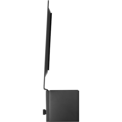 HP B250 Mounting Bracket for LCD Display, Thin Client, Mini PC - Black - 100 x 100 - VESA Mount Compatible t is compatible with HP P27q G 4 QHD Height Adjust