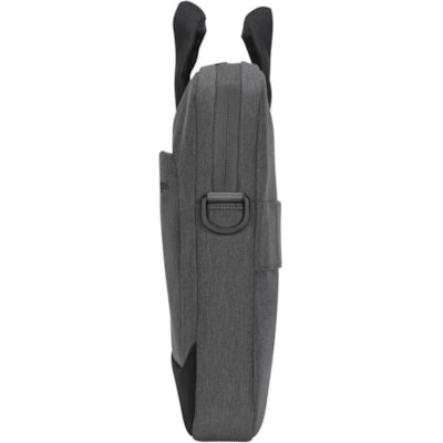 Targus Cypress EcoSmart TBS92502GL Carrying Case (Slipcase) for 14" to 15.6" Notebook - Gray - Woven Fabric, Plastic Body - Shoulder Strap, Trolley Strap, Handle - 13.78" (350 mm) Height x 16.54" (420 mm) Width x 1.77" (45 mm) Depth - Light Grey 