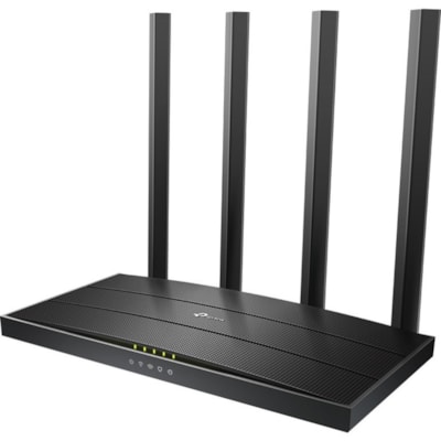 TP-Link Archer C80 Wi-Fi 5 IEEE 802.11ac Ethernet Wireless Router - 2.40 GHz ISM Band - 5 GHz UNII Band - 4 x Antenna(4 x External) - 237.50 MB/s Wireless Speed - 4 x Network Port - 1 x Broadband Port - Gigabit Ethernet - Desktop  