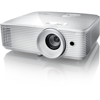 Optoma HD28HDR 3D DLP Projector - 16:9 - 1920 x 1080 - Front, Ceiling, Rear - 1080p - 6000 Hour Normal Mode - 10000 Hour Economy Mode - Full HD - 50,000:1 - 3600 lm - HDMI - USB - 1 Year Warranty  Source 1.47 1.62 Throw Ratio  6.2 lbs. 1x HDMI 2.