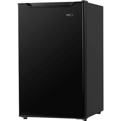 Danby Diplomat 4.4 cu. ft. Compact Refrigerator - 124.59 L - Manual Defrost - Reversible - 124.59 L Net Refrigerator Capacity - Black 124 L COMPACT REFRIGERATOR ENERGY STAR COMPLIANT