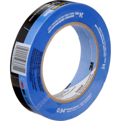 ScotchBlue - Ruban de masquage pour peintre - largeur de 0,94 po (24 mm) - Bleu - 1 / Rouleau RUBAN POUR PEINT 