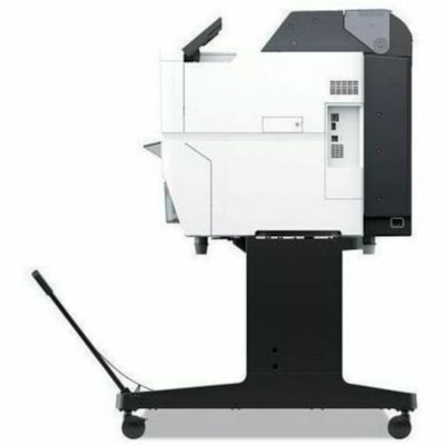 Epson SureColor T-Series T3475 Imprimante grand format à jet d'encre - 24 po (609,60 mm) Largeur d'impression - Couleur - 4 Couleur(s) - 25 Seconde Vitesse de couleur - 2400 x 1200 dpi - USB - Ethernet - Réseau sans-fil - Papier, Papier en rouleau, Massicot - Position au sol support&eacu  PRNT 