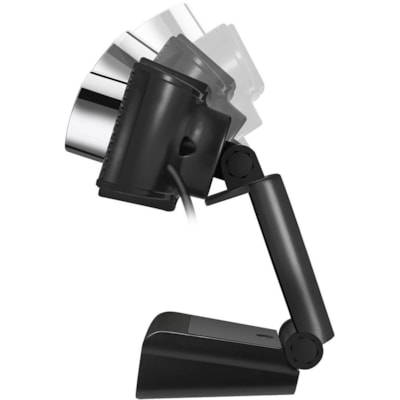 Adesso CyberTrack CyberTrack H3 Webcam - 1.3 Megapixel - 30 fps - Black, Red - USB 2.0 - 1280 x 720 Video - CMOS Sensor - Manual Focus - Microphone - For Computer, Notebook, Smart TV  