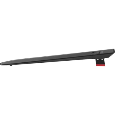 Lenovo ThinkPad TrackPoint Keyboard II (US English) - Wired/Wireless Connectivity - Bluetooth - 2.40 GHz - USB Type A Interface - English (US) - Notebook - Trackpoint - Windows, Android, PC - Black  