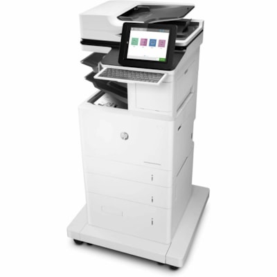 HP LaserJet M635 M635z Laser Multifunction Printer-Monochrome-Copier/Fax/Scanner-65 ppm Mono Print-1200x1200 Print-Automatic Duplex Print-300000 Pages Monthly-3200 sheets Input-Color Scanner-600 Optical Scan-Monochrome Fax-Gigabit Ethernet - Copier/Fax/Printer/Scanner - 65 ppm Mono Print - 1200 x 12 FP 