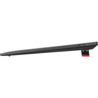 Lenovo ThinkPad TrackPoint Keyboard II - Wireless Connectivity - Bluetooth - 2.40 GHz - French (Canada) - Notebook - Trackpoint - Windows, Android, PC - Scissors Keyswitch - Pure Black 058) 