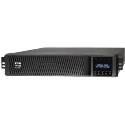 Tripp Lite series SmartPro SMART1000RMX2UN 1000VA Rack/Tower UPS - 2U Rack/Tower - AVR - 4.50 Hour Recharge - 6 Minute Stand-by - 120 V AC Input - 110 V AC, 115 V AC, 120 V AC Output - Single Phase - Pure Sine Wave - Serial Port - USB - LCD Display - 8 x NEMA 5-15R Receptacle(s)  PERP 