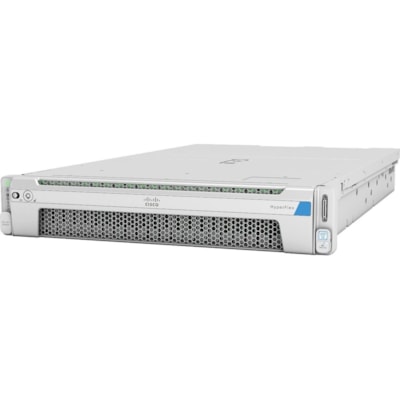 Cisco HyperFlex HX220c M5 2U Rack Server - 2 Xeon Silver 4210R 2.40 GHz - 128 GB RAM - Intel C620 Chip - 2 Processor Support - 3 TB RAM Support - DDR4 SDRAM - Pilot 4 Up to 16 MB Graphic Card - 10 Gigabit Ethernet - Hot Swappable Bays ESYST 