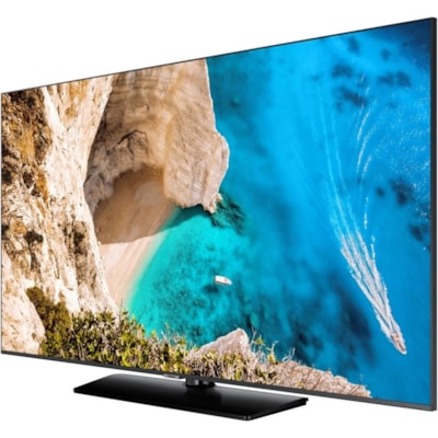 Samsung NT678U HG50NT678UF 50" Smart LED-LCD TV - 4K UHDTV - Black - HDR10+, HLG - Direct LED Backlight - 3840 x 2160 Resolution  MNTR 