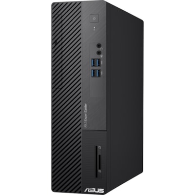 Asus ExpertCenter D500 D500SA-Q31SP Desktop Computer - Intel Core i3 10th Gen i3-10100 - 8 GB - 256 GB SSD - Small Form Factor - Black - Windows 10 Pro - IEEE 802.11ac - 300 W 0SYST 