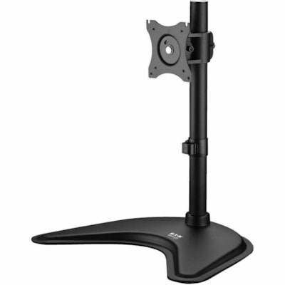 Tripp Lite series Single-Display Desktop Monitor Stand for 13" to 27" Flat-Screen Displays - Up to 27" Screen Support - 22 lb (9979.03 g) Load Capacity - 18.30" (464.82 mm) Height x 17.10" (434.34 mm) Width x 12.40" (314.96 mm) Depth - Desktop, Tabletop - Steel - Black ay Desktop Monitor Stand for 1 3 to 27 Flat-Screen