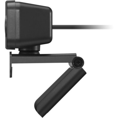 Lenovo - Webcam Essential - 2 Mégapixels - Noir - USB 2.0 - 1 - 1920 x 1080 Vidéo - CMOS Capteur - Focus manuel - Microphone - Pour Ordinateur portable, Ordinateur LENOVO ESSENTIAL WEBCAM 