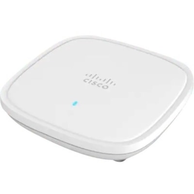 Cisco - Point d'accès sans fil Catalyst 9105AXI Bi bande Wi-Fi 6 1,49 Gbit/s - Intérieur - 2,40 GHz, 5 GHz - Interne - Technologie MIMO - 1 x Réseau (RJ-45) - Gigabit Ethernet - Bluetooth 5 - Plaque murale  WRLS 