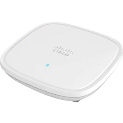 Cisco - Point d'accès sans fil Catalyst 9105AXI Bi bande 802.11ax 1,49 Gbit/s - Intérieur - 2,40 GHz, 5 GHz - Interne - Technologie MIMO - 1 x Réseau (RJ-45) - Gigabit Ethernet - Bluetooth 5  