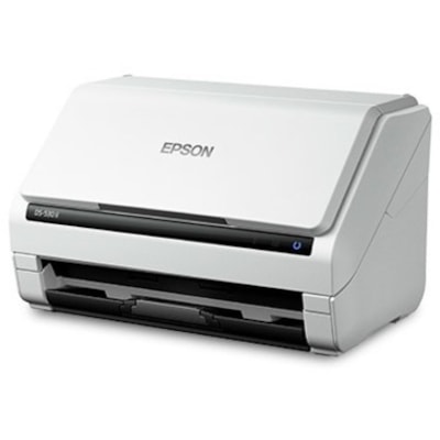 Epson - Numériseur avec chargeur automatique de documents (CAD) DS-530 II Grand format - 600 dpi Optique - 30 bit Couleur - 24 bit Echelle de gris - 35 ppm (Mono) - 35 Page(s) Par Minute (mode Couleur) - Numérisation recto-verso - USB  