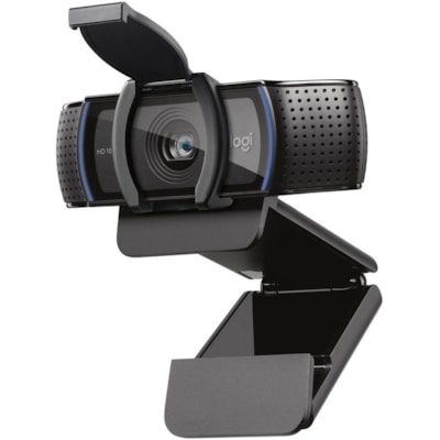 Logitech - Webcam C920e - 3 Mégapixels - 30 fps - USB Type A - 1920 x 1080 Vidéo - Autofocus - 78° Angle - Microphone - Pour Ordinateur portable, Moniteur  