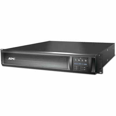 APC by Schneider Electric Smart-UPS SMX 1000VA Tower/Rack Convertible UPS - 2U Rack-mountable - AVR - 3 Hour Recharge - 8 Minute Stand-by - 120 V Input - 120 V AC Output - Sine Wave - Serial Port - 8 x NEMA 5-15R Receptacle(s) - 8 x Battery/Surge Outlet  