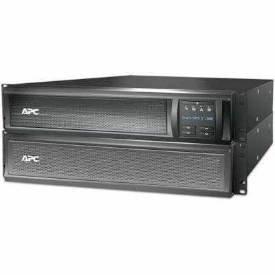 APC by Schneider Electric Smart-UPS SMX 1500VA Tower/Rack Convertible UPS - 2U Rack-mountable - AVR - 3 Hour Recharge - 5 Minute Stand-by - 120 V Input - 120 V AC Output - Sine Wave - Serial Port - 8 x NEMA 5-15R Receptacle(s) - 8 x Battery/Surge Outlet - SmartConnect  