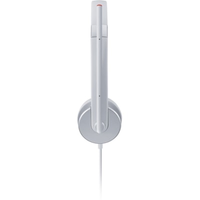 Lenovo 100 Headset - Stereo - Binaural ET - CLOUD GREY 