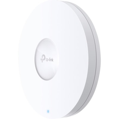 TP-Link EAP660 HD Dual Band 802.11ax 3.52 Gbit/s Wireless Access Point - Indoor - White - 2.40 GHz, 5 GHz - Internal - MIMO Technology - 1 x Network (RJ-45) - 2.5 Gigabit Ethernet - 21.50 W - Ceiling Mountable, Wall Mountable  