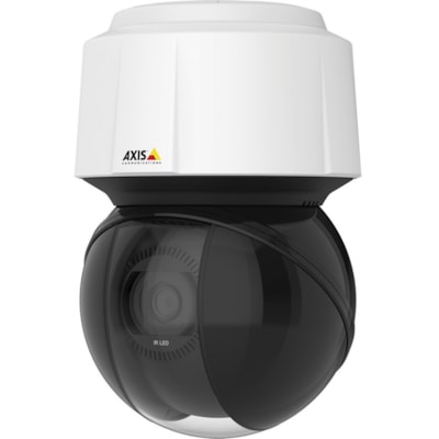 AXIS Q6135-LE 2 Megapixel Outdoor Full HD Network Camera - Color - Dome - White  - 820.21 ft (250 m) Infrared Night Vision - H.264, H.265, MJPEG - 1920 x 1080 - 4.3 mm (0.17")- 137.6 mm (5.42") Varifocal Lens - 32x Optical - 60 fps - CMOS - Parapet Mount - IK08, IK10 - IP66 - Vandal Resistant, Impac  PERP 