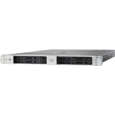 Cisco C220 M5 1U Rack Server - 2 Xeon Silver 4110 2.10 GHz - 32 GB RAM - 12Gb/s SAS Controller - Refurbished - Intel C620 Chip - 2 Processor Support - 9 TB RAM Support - DDR4 SDRAM - 0, 1, 5, 6, 10, 50, 60, JBOD RAID Levels - G200e Up to 16 MB Graphic Card - Gigabit Ethernet, 10 Gigabit Ethernet - 1 MSYST 