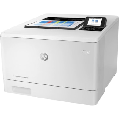 HP LaserJet Enterprise M455dn Desktop Laser Printer - Color - 27 ppm Mono / 27 ppm Color - 600 x 600 dpi Print - Automatic Duplex Print - 300 Sheets Input - Ethernet - 55000 Pages Duty Cycle - Plain Paper Print - Gigabit Ethernet - USB  