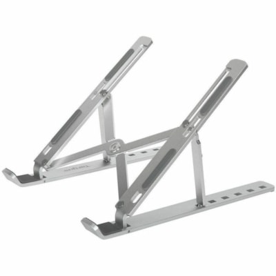Targus - SUPPORT ORDI.PORT - 10 po à 15,6 po Support d'écran - 9,09 po (231 mm) Hauteur x 1,77 po (45 mm) Largeur - Portable - Aluminium - Argenté - Pour Tablette, Ordinateur Portable - Ergonomique, Confortable, Angle ajustable, Résistants, Protection anti-surchauffe, Compa ORDINATEUR PORTABL ERGONOMIQUE SUPPORT POUR TABLETTE